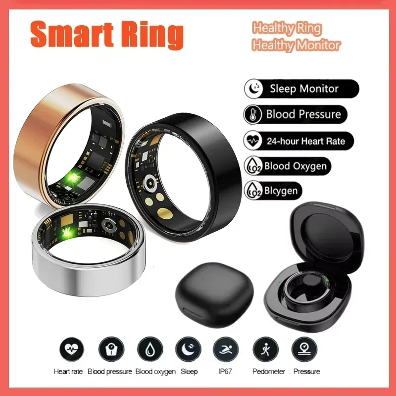 Интеллектуальное водонепроницаемое кольцо для Xiaomi Smart Ring для мужчин и женщин, монитор сердечного ритма и кислорода в крови, водонепроницаемый мультиспортивный режим
Интеллектуальное водонепроницаемое кольцо для Xiaomi Smart Ring для мужчин и женщин, монитор сердечного ритма и кислорода в крови, водонепроницаемый мультиспортивный режим