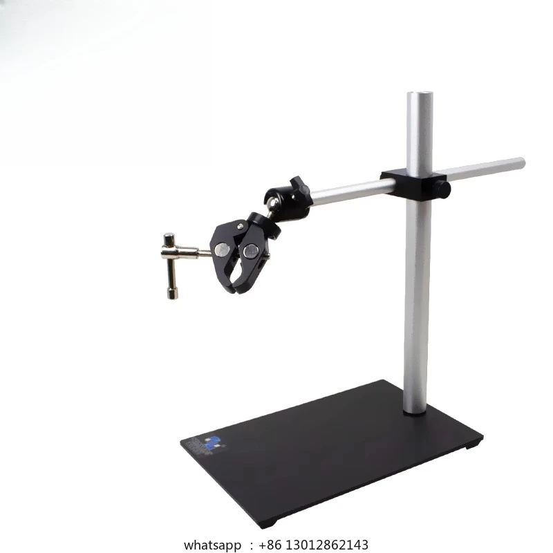 Диаметр 40 мм/50 мм Кронштейн регулировки крабового зажима Стойка для измерения датчика
Диаметр 40 мм/50 мм Кронштейн регулировки крабового зажима Стойка для измерения датчика