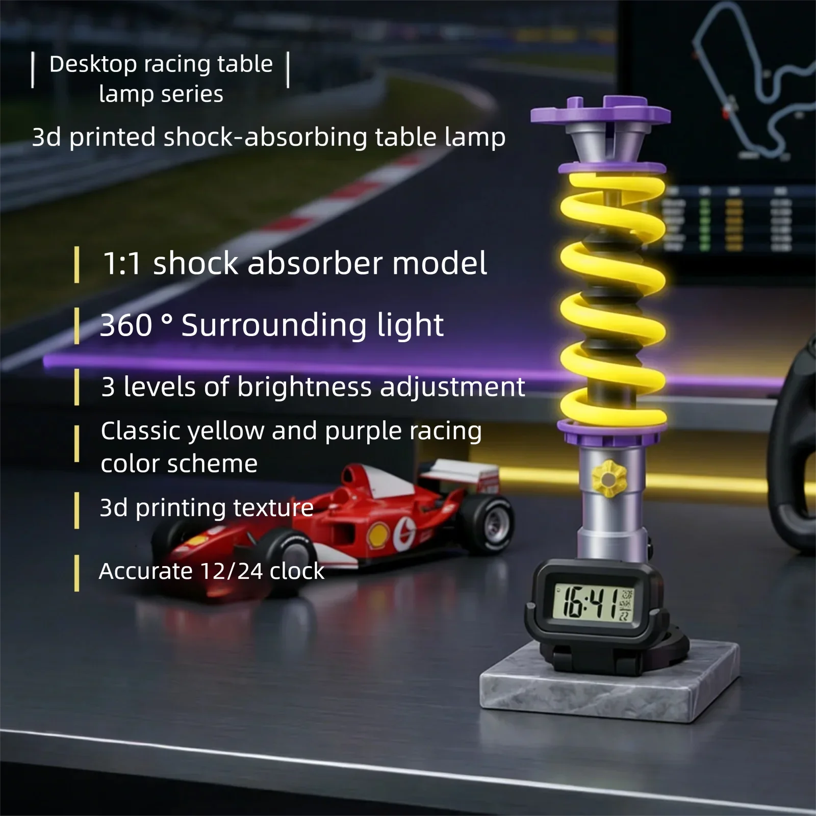 In Stock Original Shock Absorbing Spring Night Light Car Ambient Light Car Decoration Creative Personalized Light Boy Gift
In Stock Original Shock Absorbing Spring Night Light Car Ambient Light Car Decoration Creative Personalized Light Boy Gift