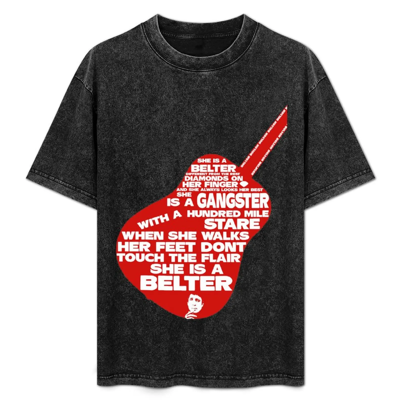 Gerry Cinnamon Belter T-Shirt Basic Casual Wear Short Sleeve Top
Gerry Cinnamon Belter T-Shirt Basic Casual Wear Short Sleeve Top