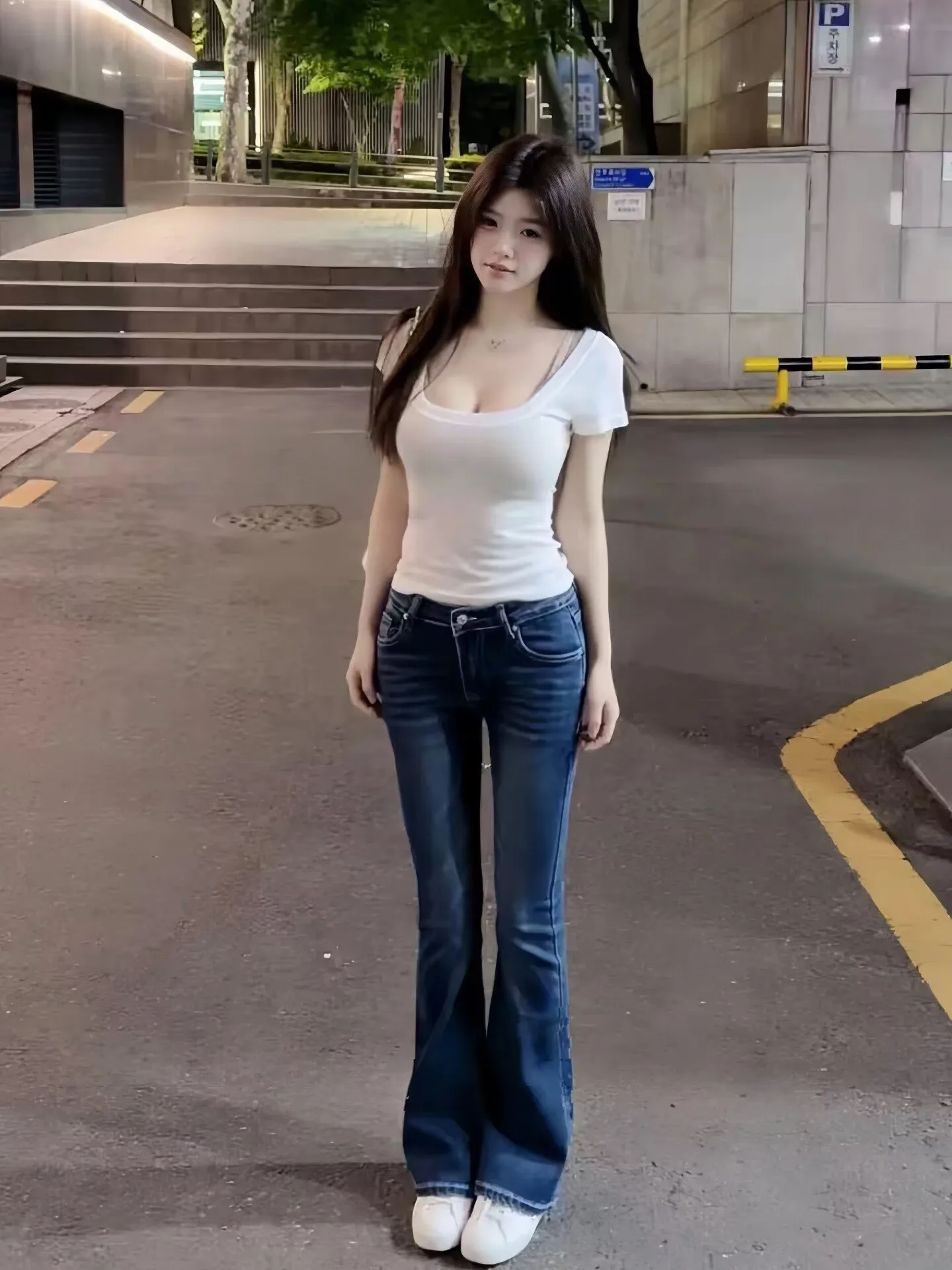 Low Waist Flared Jeans Slimming Cotton Stretch Denim Bootcut Pants Summer Fashion Ladies High Waist Wide Leg Jeans
Low Waist Flared Jeans Slimming Cotton Stretch Denim Bootcut Pants Summer Fashion Ladies High Waist Wide Leg Jeans