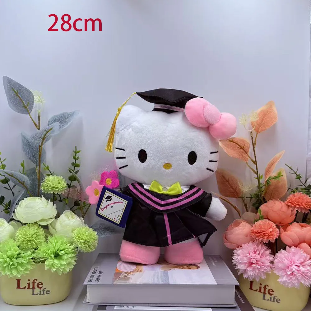 Cute Sanrio Anime Plush Cinnamoroll My Melody Kuromi Hello Kitty Graduation Plushie Doll Kawaii Soft Stuffed Graduation Gifts..
Cute Sanrio Anime Plush Cinnamoroll My Melody Kuromi Hello Kitty Graduation Plushie Doll Kawaii Soft Stuffed Graduation Gifts..