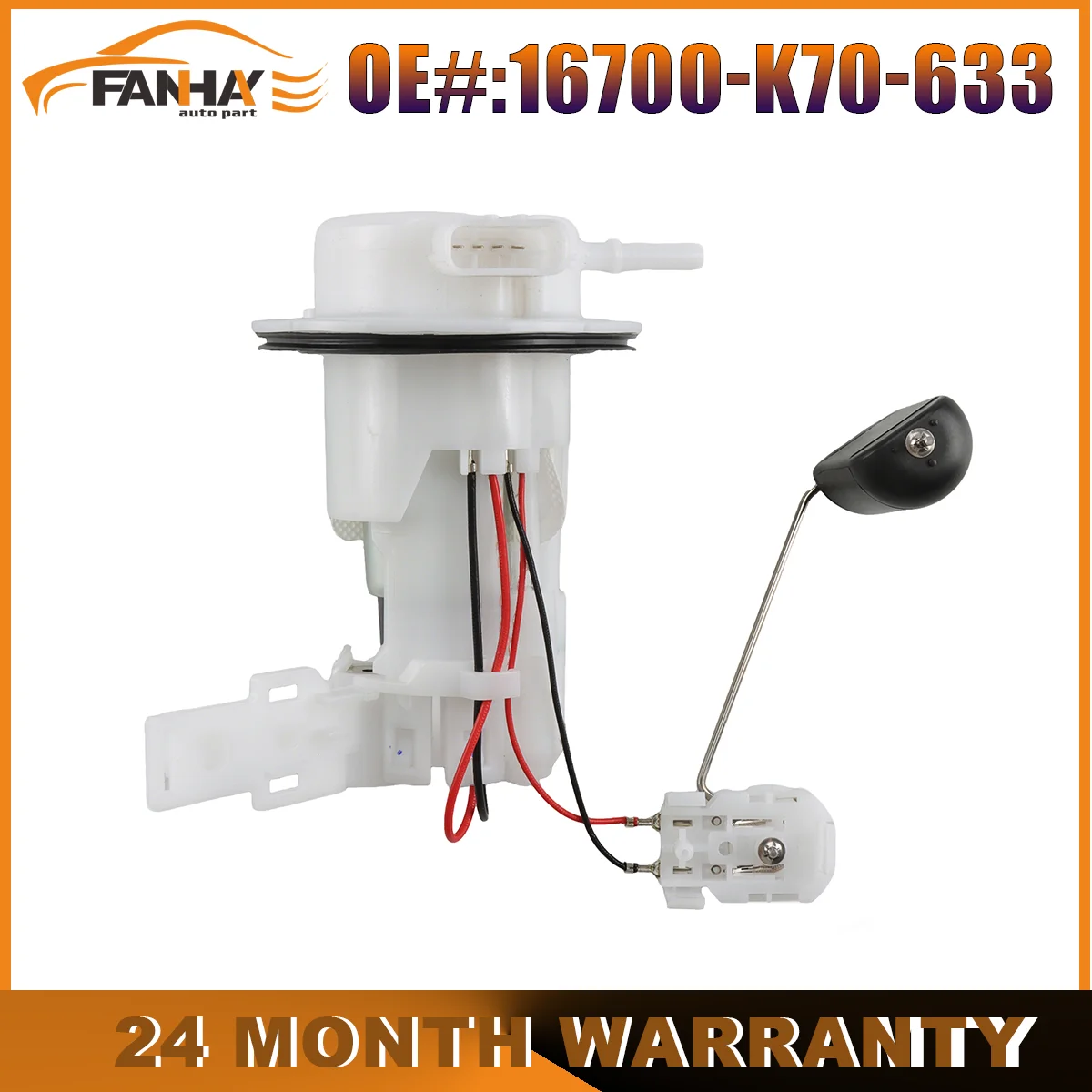 16700-K70-601 16700K70633 Fuel Pump Assembly 16700-K70-633 For Honda CB190R CBF190R CBF190X Motorcycle 16700-KPN-A71
16700-K70-601 16700K70633 Fuel Pump Assembly 16700-K70-633 For Honda CB190R CBF190R CBF190X Motorcycle 16700-KPN-A71
