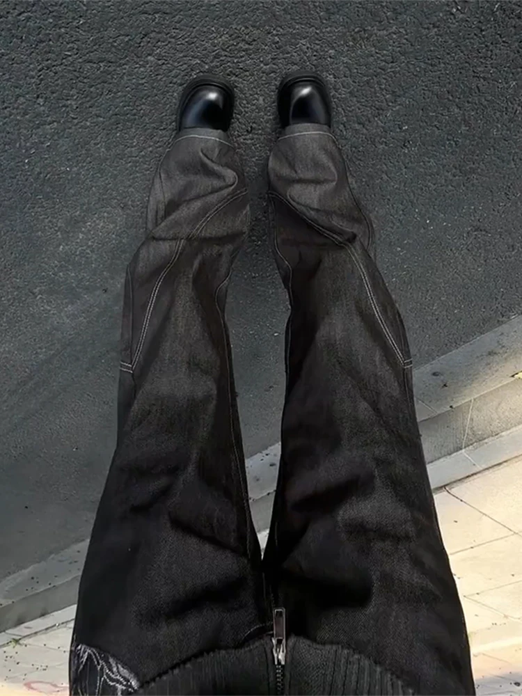 Bla Original Denim Straight Leg Men's Jeans Blue Porcelain Embroidery Slimming Loose Fit Teenager Youth Faion Jeans
Bla Original Denim Straight Leg Men's Jeans Blue Porcelain Embroidery Slimming Loose Fit Teenager Youth Faion Jeans