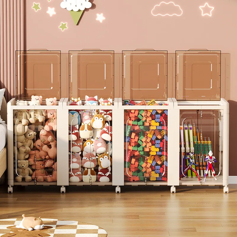 Toy storage box Large capacity children's toy storage cabinet Integrated folding household multi-functional large capacity
Toy storage box Large capacity children's toy storage cabinet Integrated folding household multi-functional large capacity