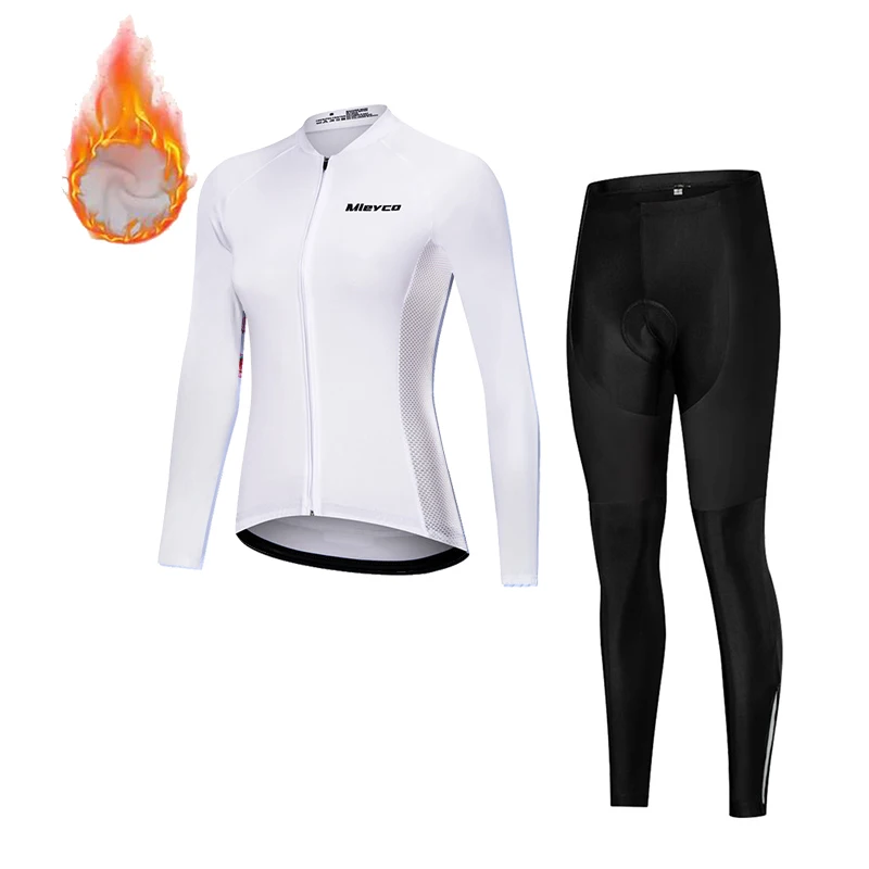 Winter Cycling Set 2024 Women's Long Sleeve Bicycle Clothing Thermal Fleece Mountain Bike Jersey Tracksuit Warm Roupas Femininas
Winter Cycling Set 2024 Women's Long Sleeve Bicycle Clothing Thermal Fleece Mountain Bike Jersey Tracksuit Warm Roupas Femininas