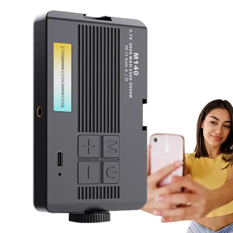 Phone Light For Pictures Rechargeable Phone Camera Light Built-in 96 LEDs Camera Fill Lamp For Laptop Computer Monitor Video
Phone Light For Pictures Rechargeable Phone Camera Light Built-in 96 LEDs Camera Fill Lamp For Laptop Computer Monitor Video