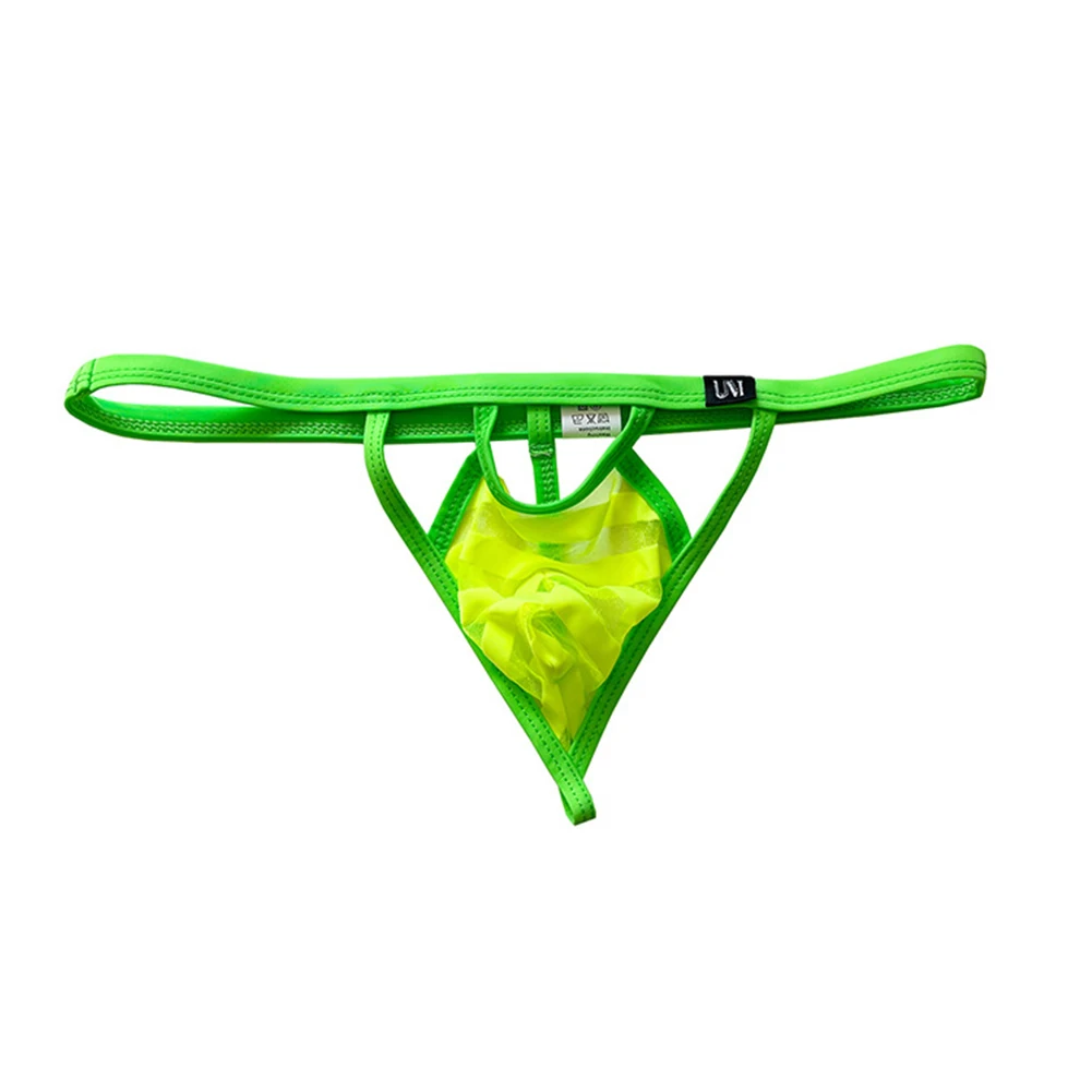 Brand New Thongs Male Striped T-back Underwear Comfy Thongs Gays Panties Hollow Out Low Waist Male See-through
Brand New Thongs Male Striped T-back Underwear Comfy Thongs Gays Panties Hollow Out Low Waist Male See-through