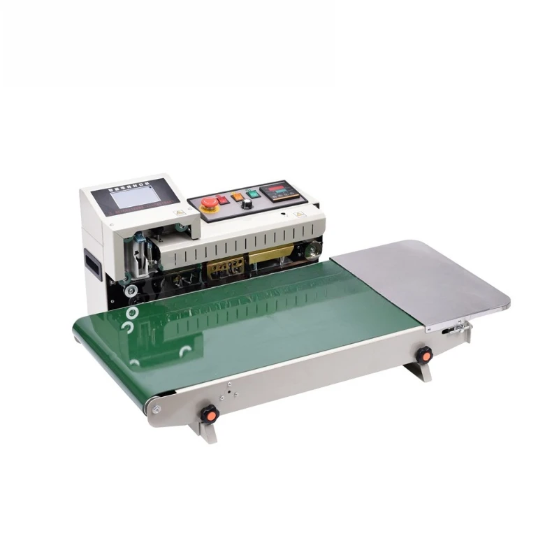 Continuous sealing digital intelligent inkjet printer, plastic sealing machine, widened bag packaging 
Continuous sealing digital intelligent inkjet printer, plastic sealing machine, widened bag packaging