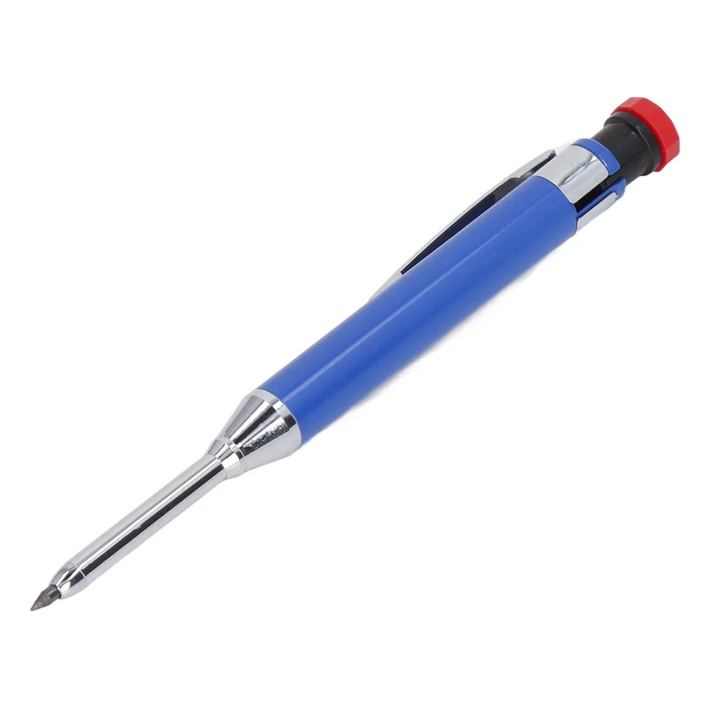 Built-in Sharpener Mechanical Carpenter Pencil Deep Hole Tip Long Nose Tip Carpenter Pencil Heavy Duty Blue Construction Pencil
Built-in Sharpener Mechanical Carpenter Pencil Deep Hole Tip Long Nose Tip Carpenter Pencil Heavy Duty Blue Construction Pencil