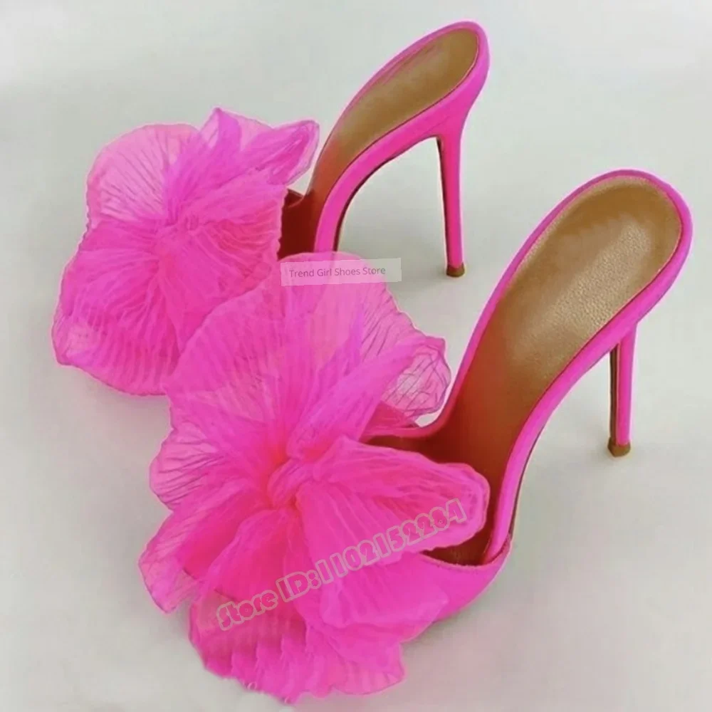 Flower Mesh Pink Sandals Slip On Thin High Heels Shallow Solid Sandals Women Sexy Shoes Summer Party Causal Designer Shoes Out
Flower Mesh Pink Sandals Slip On Thin High Heels Shallow Solid Sandals Women Sexy Shoes Summer Party Causal Designer Shoes Out