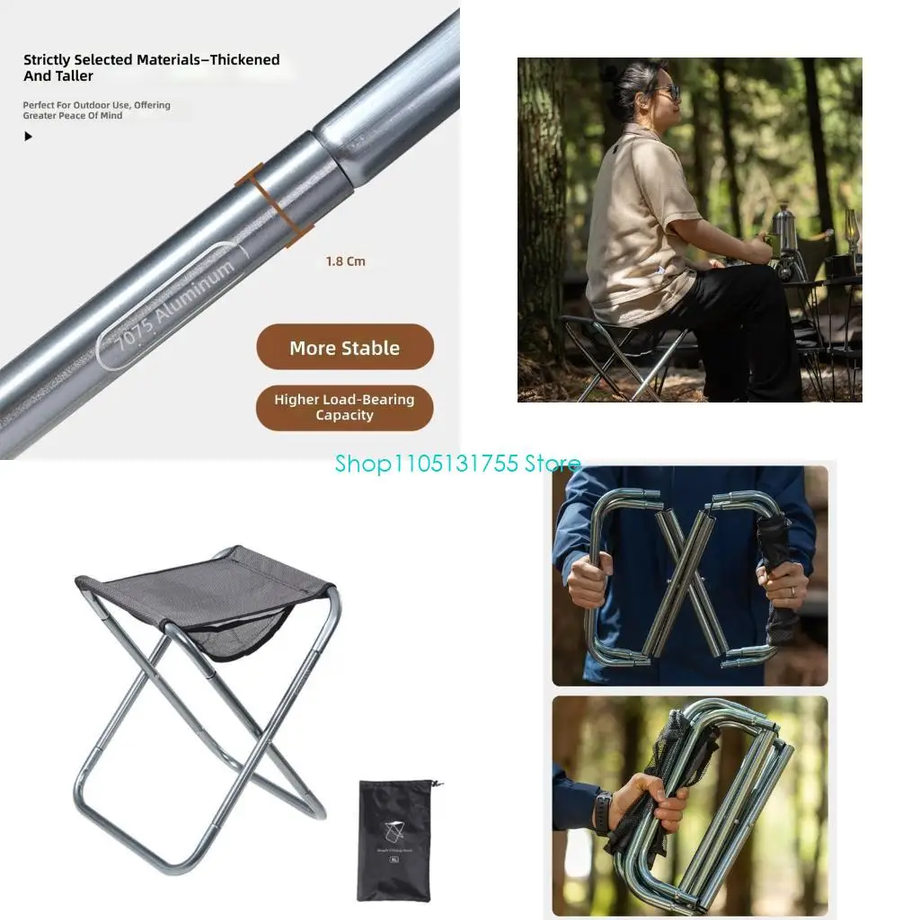 K0EF Space Saving Foldable Stool Suitable For Fishing
K0EF Space Saving Foldable Stool Suitable For Fishing