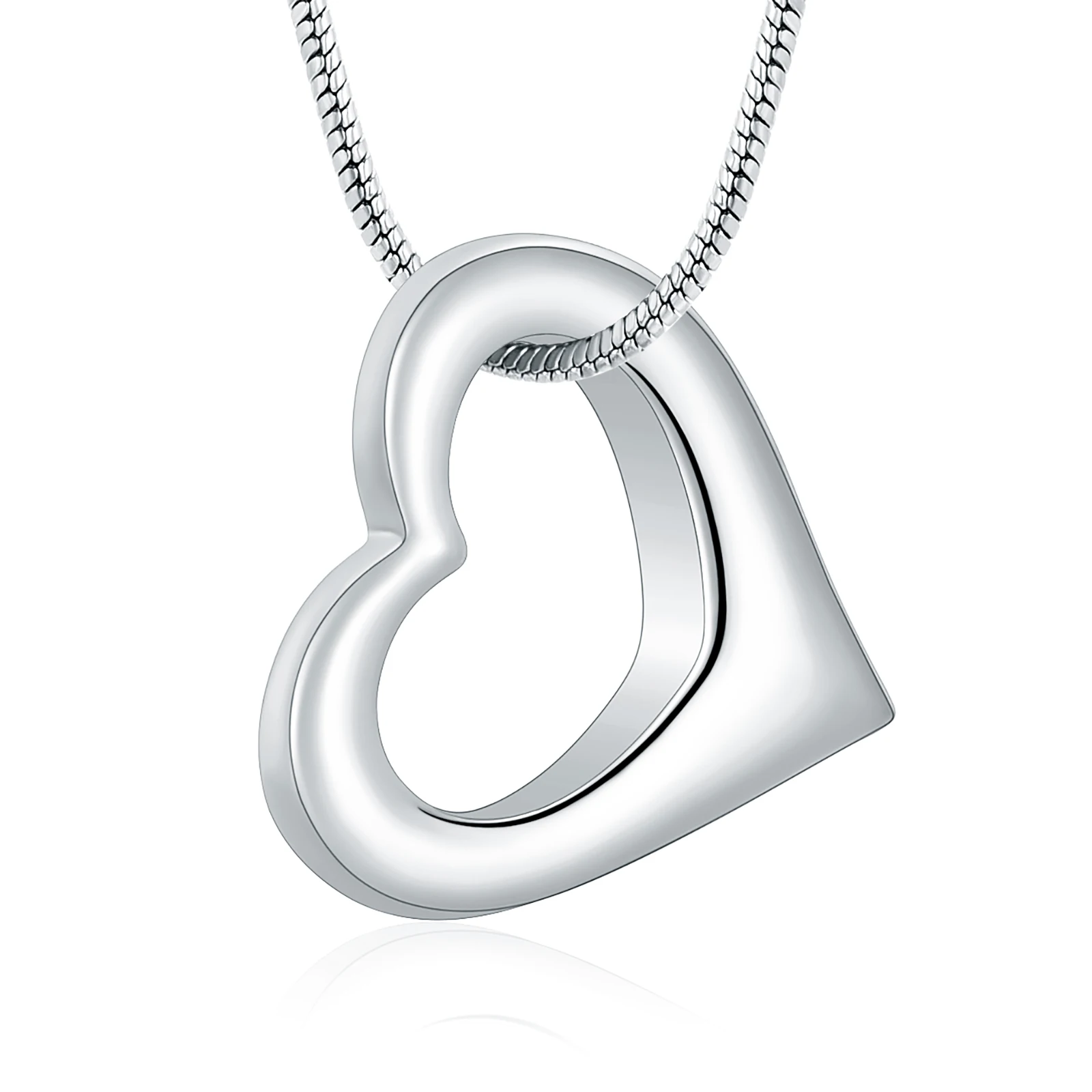 Heart Cremation Jewelry Urn Necklace for Ashes for Women Girl Memorial Keepsake Necklace
Heart Cremation Jewelry Urn Necklace for Ashes for Women Girl Memorial Keepsake Necklace