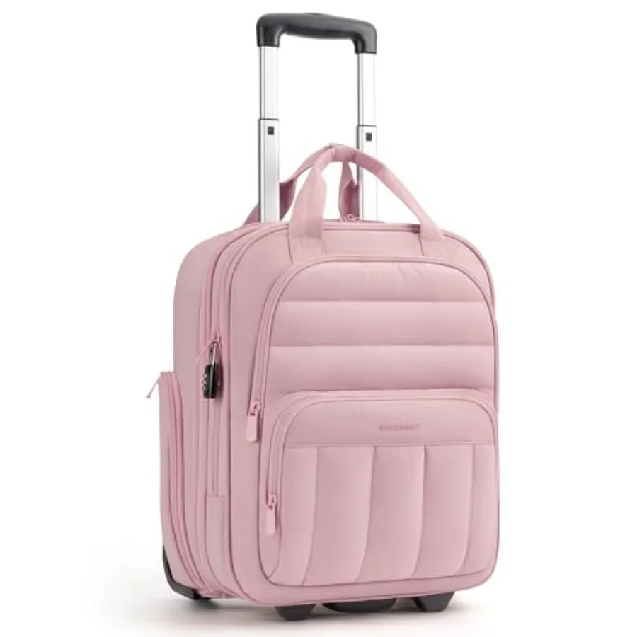 Small Underseat Carry on Luggage with Wheels, 16 inch Small Under Seat Luggage, Lightweight Travel Suitcase for Women, Baby
Small Underseat Carry on Luggage with Wheels, 16 inch Small Under Seat Luggage, Lightweight Travel Suitcase for Women, Baby