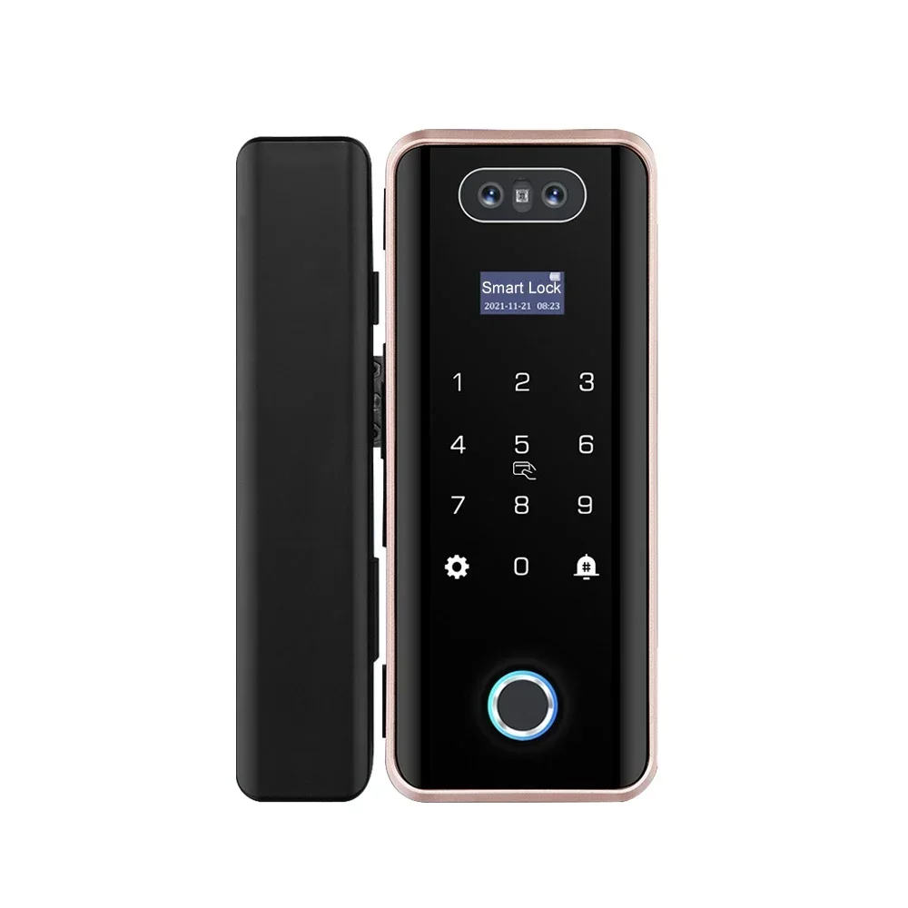 Cheap And Fine ZD508 3D AI Face Recognition Smart Door Lock Fingerprint IC Card Password Glass Door Lock WIFI Tuya APP Smart Man
Cheap And Fine ZD508 3D AI Face Recognition Smart Door Lock Fingerprint IC Card Password Glass Door Lock WIFI Tuya APP Smart Man