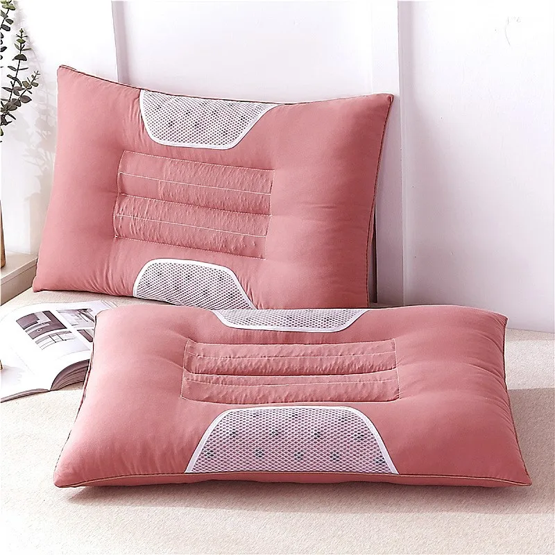 48*74cm Health Cervical Pillow Pearl Cotton Core Sleep Repair Neck Orthopedic Soft Bedroom for Elastic Bedding Accessorie
48*74cm Health Cervical Pillow Pearl Cotton Core Sleep Repair Neck Orthopedic Soft Bedroom for Elastic Bedding Accessorie
