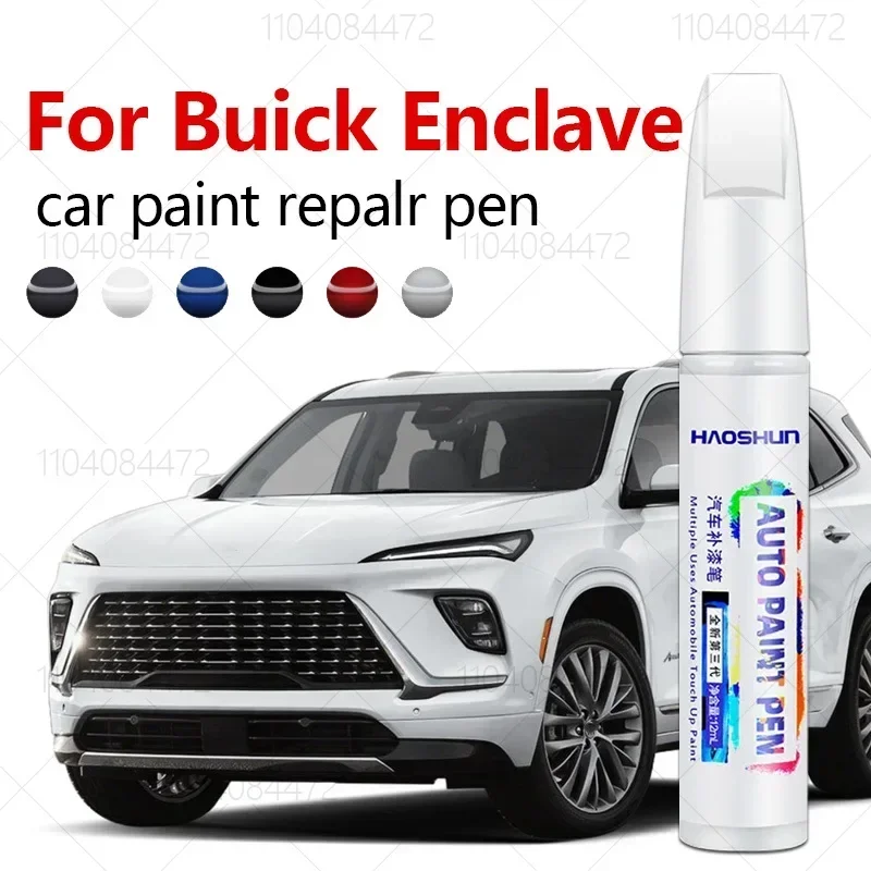 For Buick Enclave 2008-2025 GMT968 C1XX Paint Repair Pen Touch Up Scratch Remover DIY Auto Accessories Black White Blue Silver
For Buick Enclave 2008-2025 GMT968 C1XX Paint Repair Pen Touch Up Scratch Remover DIY Auto Accessories Black White Blue Silver