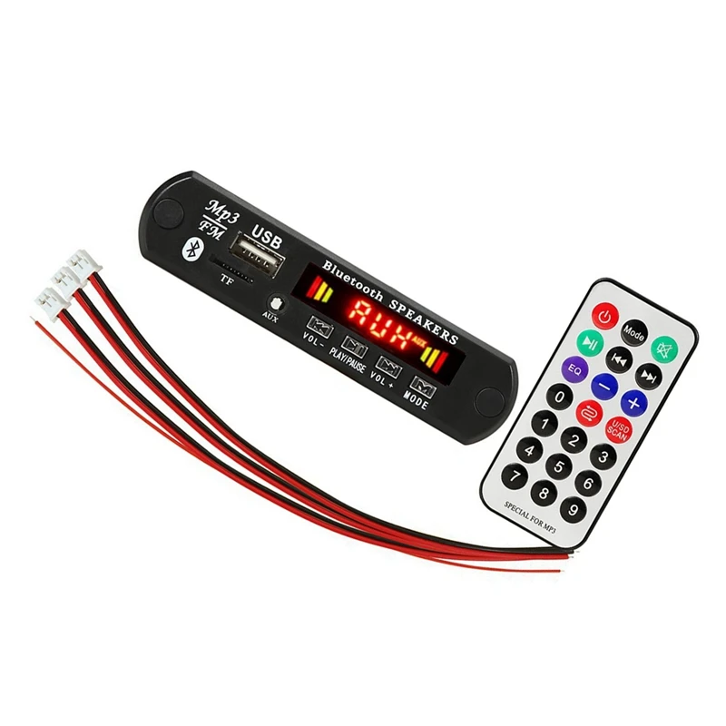 5-кратный DC 5В 2X3W 6W усилитель декодер плата Bluetooth V5.0 Автомобильный MP3-плеер USB записывающий модуль FM AUX радио для динамика
5-кратный DC 5В 2X3W 6W усилитель декодер плата Bluetooth V5.0 Автомобильный MP3-плеер USB записывающий модуль FM AUX радио для динамика
