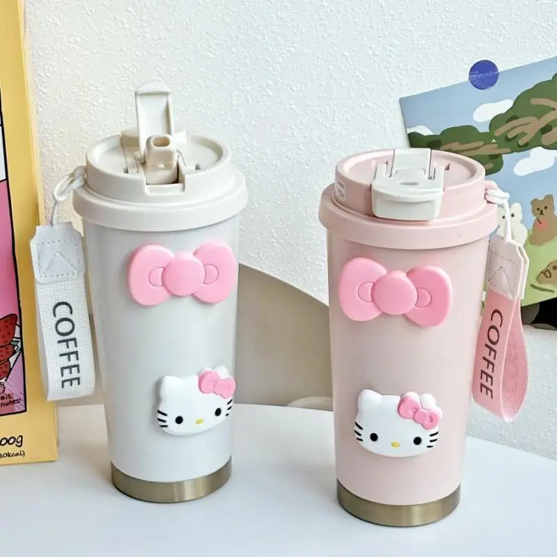 Термочашка Sanrio Princess с героями мультфильмов Hello Kitty Student Sus316, чашка для воды, соломенная чашка для питья Kawaii, большая емкость, 550 мл, новинка для кофе
Термочашка Sanrio Princess с героями мультфильмов Hello Kitty Student Sus316, чашка для воды, соломенная чашка для питья Kawaii, большая емкость, 550 мл, новинка для кофе