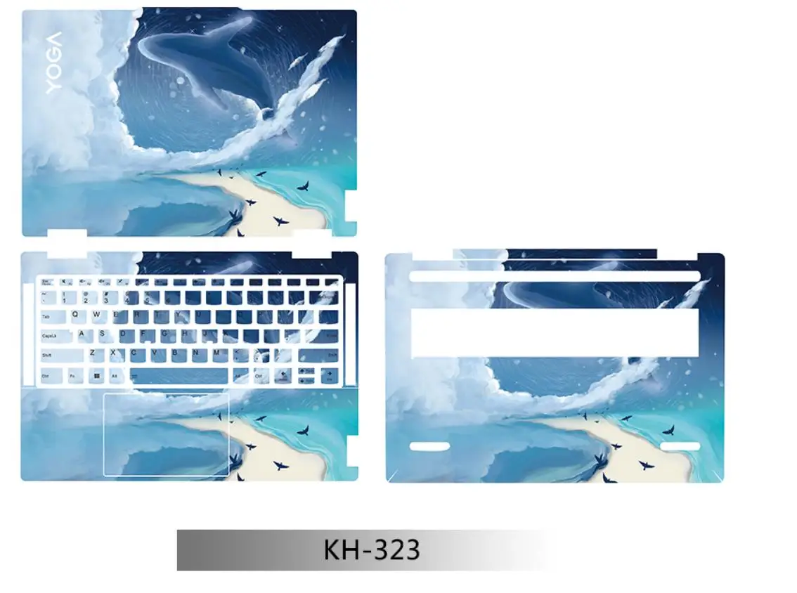 KH Laptop Sticker Skin Decals Cover Protector Guard for Lenovo Yoga 7i 14IRL8 2023
KH Laptop Sticker Skin Decals Cover Protector Guard for Lenovo Yoga 7i 14IRL8 2023