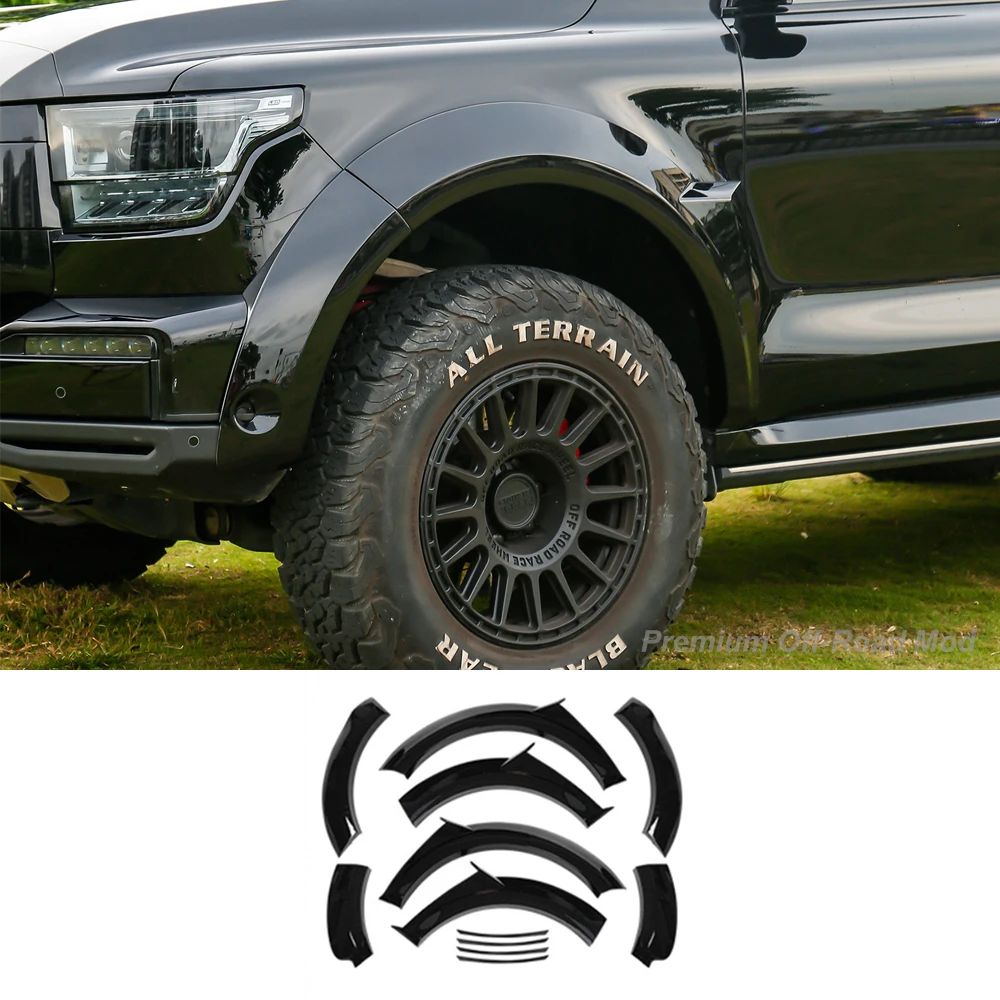 2022-2026 Tank 500 Hi4T fender flare modification kit, Hurricane fender flares, off-road widened and enlarged decorative parts
2022-2026 Tank 500 Hi4T fender flare modification kit, Hurricane fender flares, off-road widened and enlarged decorative parts