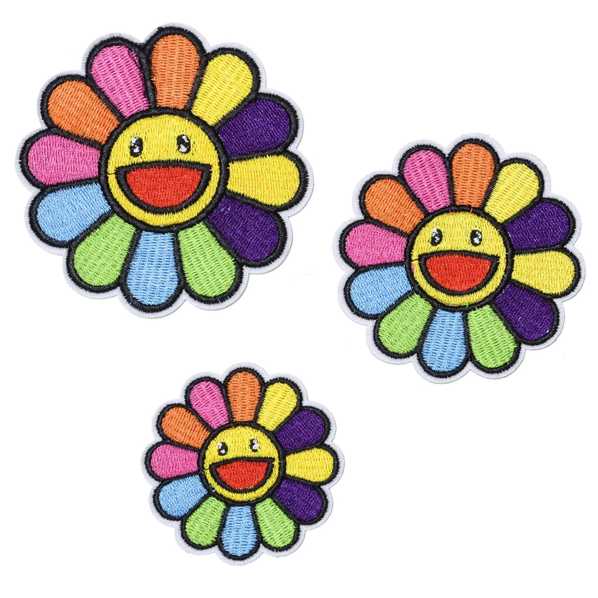 Cartoon Cute Sun flowers Series For Clothes DIY Ironing on Embroidered Patches For Sew Hat Jeans Sticker Coat Applique Badge
Cartoon Cute Sun flowers Series For Clothes DIY Ironing on Embroidered Patches For Sew Hat Jeans Sticker Coat Applique Badge