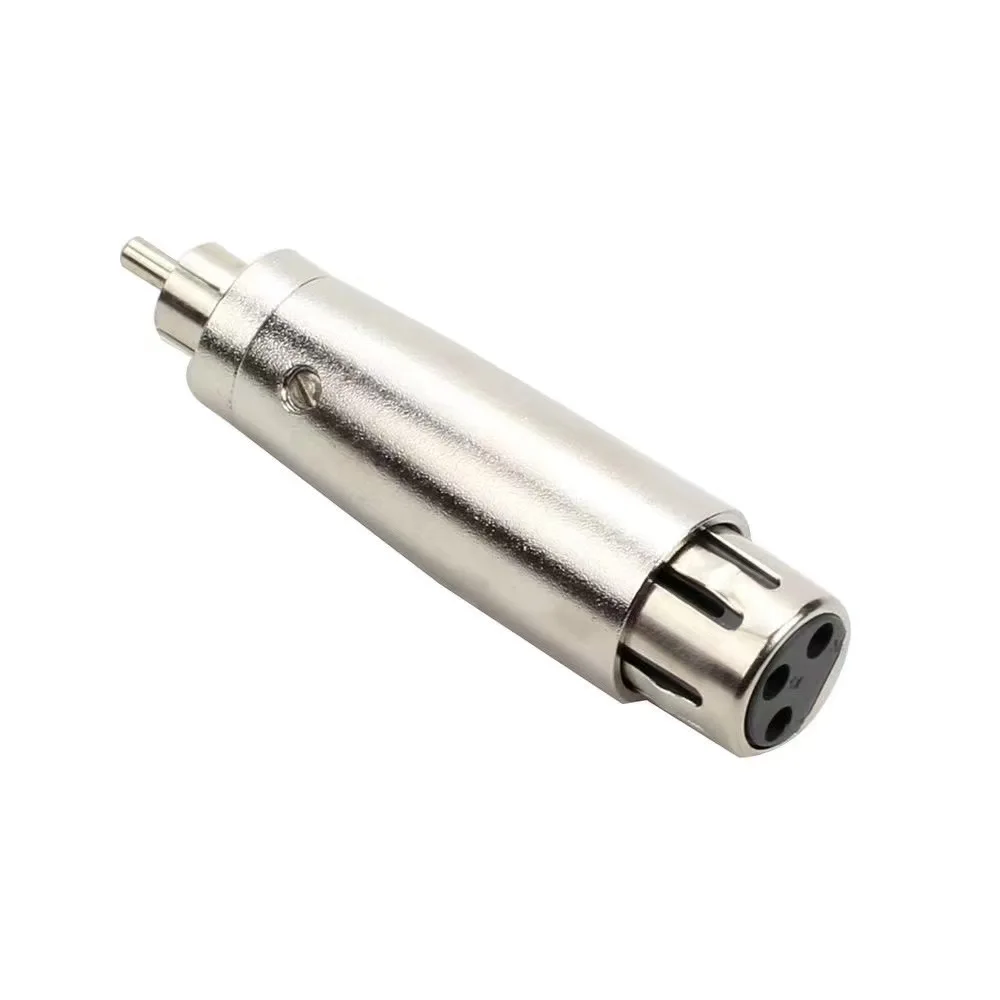 Copper Core RCA Lotus Male to XLR Female AV Plug Power Amplifier KTV Mixer Microphone Cable Conversion
Copper Core RCA Lotus Male to XLR Female AV Plug Power Amplifier KTV Mixer Microphone Cable Conversion