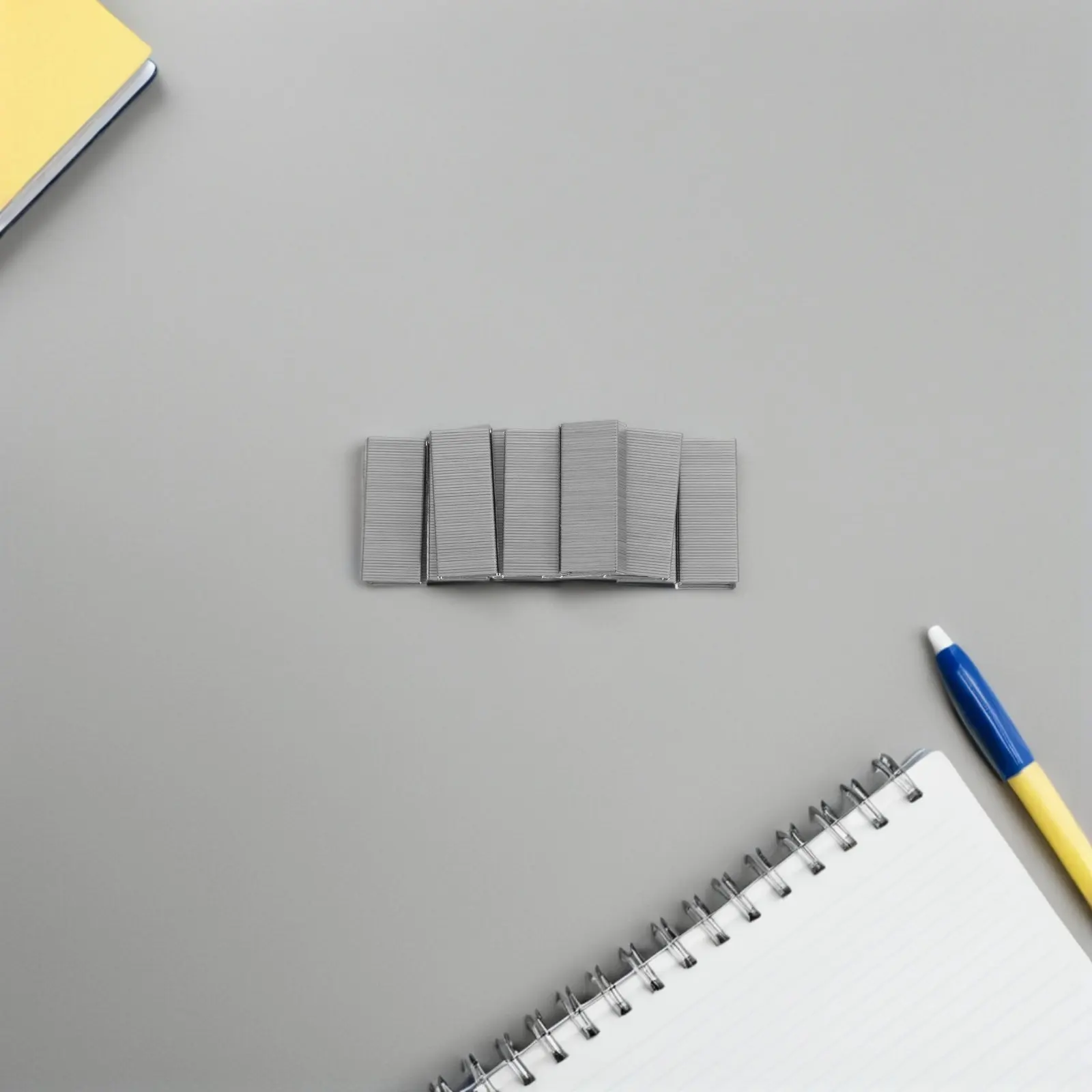 General Purpose Staples Metal Galvanized Industrial Grade Desk Stapler Nail Heavy Duty Silver Office Hardware
General Purpose Staples Metal Galvanized Industrial Grade Desk Stapler Nail Heavy Duty Silver Office Hardware