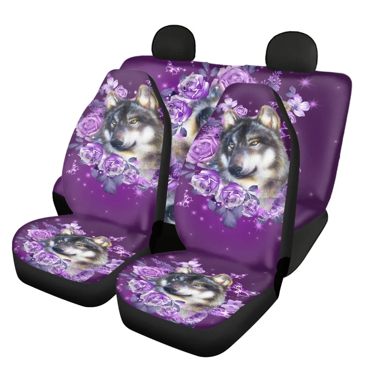 Car Front and Back Seat Cushion Cover Soft Hot Husky Pattern Heavy-Duty Nonslip Fashion Auto Seat Cover Universal Most of Car
Car Front and Back Seat Cushion Cover Soft Hot Husky Pattern Heavy-Duty Nonslip Fashion Auto Seat Cover Universal Most of Car