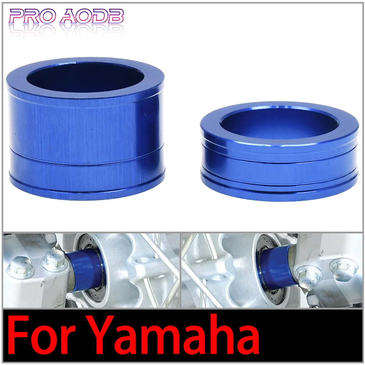 For Yamaha YZF 250 450 YZ250F YZ450F 2014-2023 YZ250FX 2015-2023 YZ450FX 2016-2023 2022 CNC Front Wheel Spacer Hub Collar
For Yamaha YZF 250 450 YZ250F YZ450F 2014-2023 YZ250FX 2015-2023 YZ450FX 2016-2023 2022 CNC Front Wheel Spacer Hub Collar