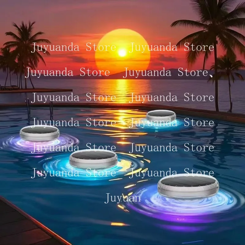 Solar Panel Water Drifting Street Light Colorful RGB Pool Light Shadow Floating Night Light Solar
Solar Panel Water Drifting Street Light Colorful RGB Pool Light Shadow Floating Night Light Solar
