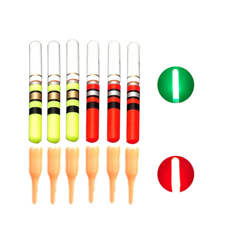 6pcs/lot Light Stick With CR322 Battery LED Stick Night Fishing Tackle Float Accessory B654
6pcs/lot Light Stick With CR322 Battery LED Stick Night Fishing Tackle Float Accessory B654