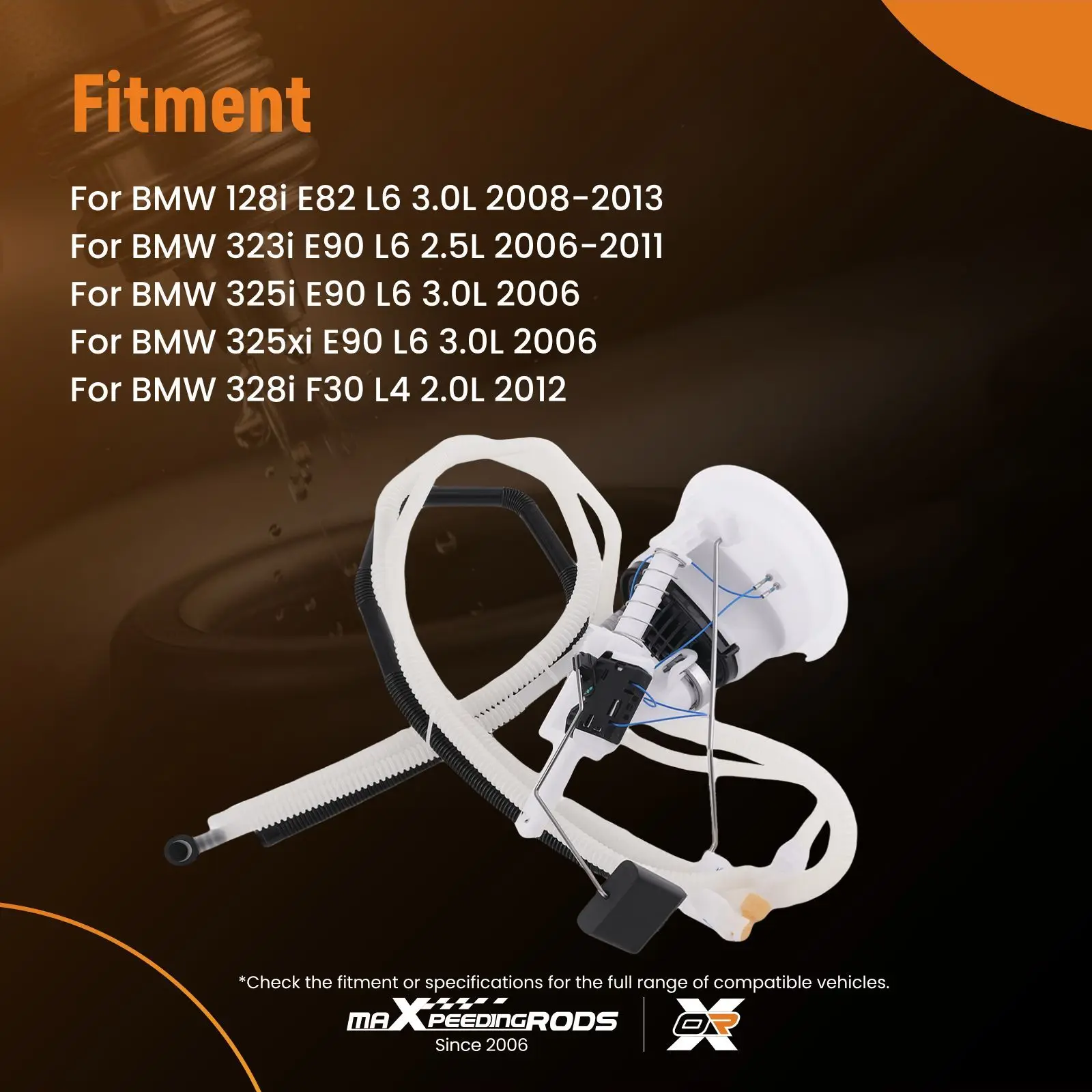 Fuel Filter w/ Level Sending Unit & Regulator for BMW 328i 330i E90 2006-2013
Fuel Filter w/ Level Sending Unit & Regulator for BMW 328i 330i E90 2006-2013