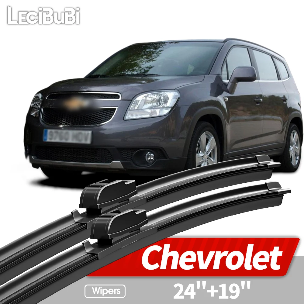 24"+19" For Chevrolet Orlando Equinox Malibu Tacuma Impala 10TH Front Windshield Wiper Blades Windscreen Window Accessories
24"+19" For Chevrolet Orlando Equinox Malibu Tacuma Impala 10TH Front Windshield Wiper Blades Windscreen Window Accessories
