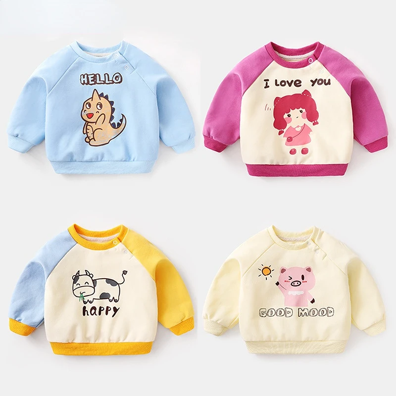 Baby Sweater Spring and Autumn Clothing Fashionable Children's Women's New Pure Cotton Clothing Baby Top Kids
Baby Sweater Spring and Autumn Clothing Fashionable Children's Women's New Pure Cotton Clothing Baby Top Kids