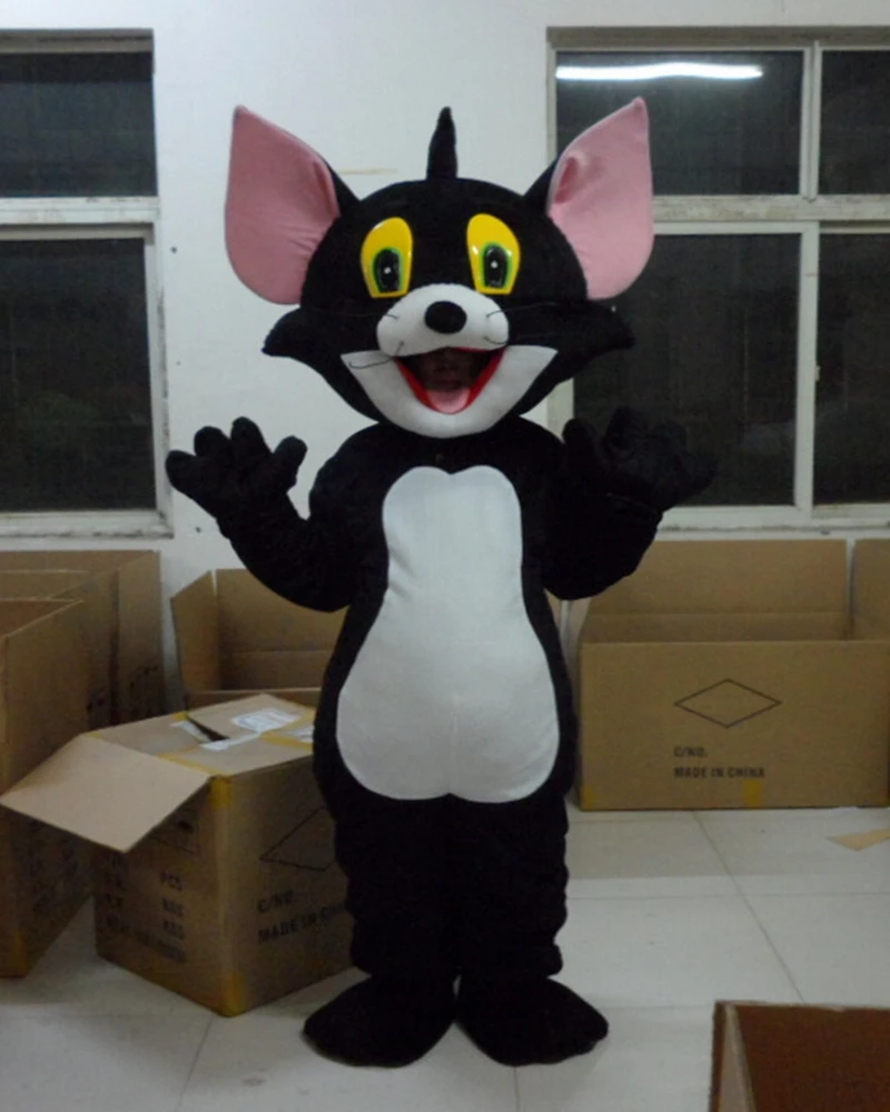 Black Cats Mascot Costume Cosplay Costume Halloween Fancy Dress Birthday Party Maskote Carnival Cartoon Characters for adults
Black Cats Mascot Costume Cosplay Costume Halloween Fancy Dress Birthday Party Maskote Carnival Cartoon Characters for adults