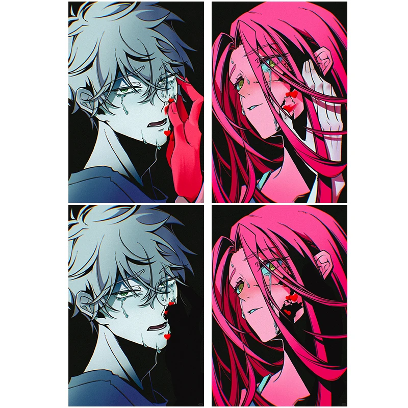 Alien Stage Anime Figures Small Card Ivan Till 3inch Photo Cards Childrens Stationery Student Message Collection Gift Waterproof
Alien Stage Anime Figures Small Card Ivan Till 3inch Photo Cards Childrens Stationery Student Message Collection Gift Waterproof