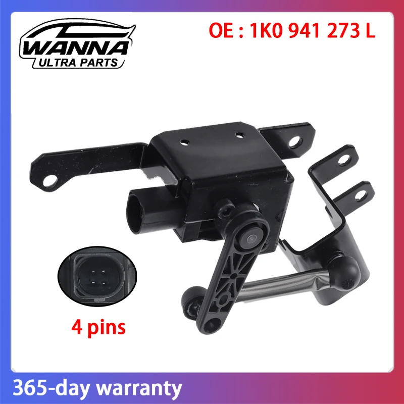1K0941273L Headlight Level Sensor for AUDI A3 Q3 TT 2004-18 Beetle Caddy Eos Golf Pasaat B7 Tiguan Touran 03-15 1K0 941 273 L
1K0941273L Headlight Level Sensor for AUDI A3 Q3 TT 2004-18 Beetle Caddy Eos Golf Pasaat B7 Tiguan Touran 03-15 1K0 941 273 L