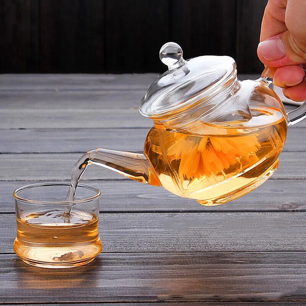 Heat-Resistant Glass Coffee Carafe Short Mouth Transparent Kettle with Built-in Filter for Tea Coffee Brewing Home Office
Heat-Resistant Glass Coffee Carafe Short Mouth Transparent Kettle with Built-in Filter for Tea Coffee Brewing Home Office