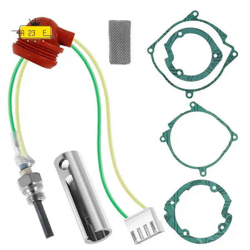 A23E-12V Glow Plug Repair Kit For 2KW 5KW 8KW Heater Efficient Parking Heater Part Kit Parking Heater For Car Automobile
A23E-12V Glow Plug Repair Kit For 2KW 5KW 8KW Heater Efficient Parking Heater Part Kit Parking Heater For Car Automobile