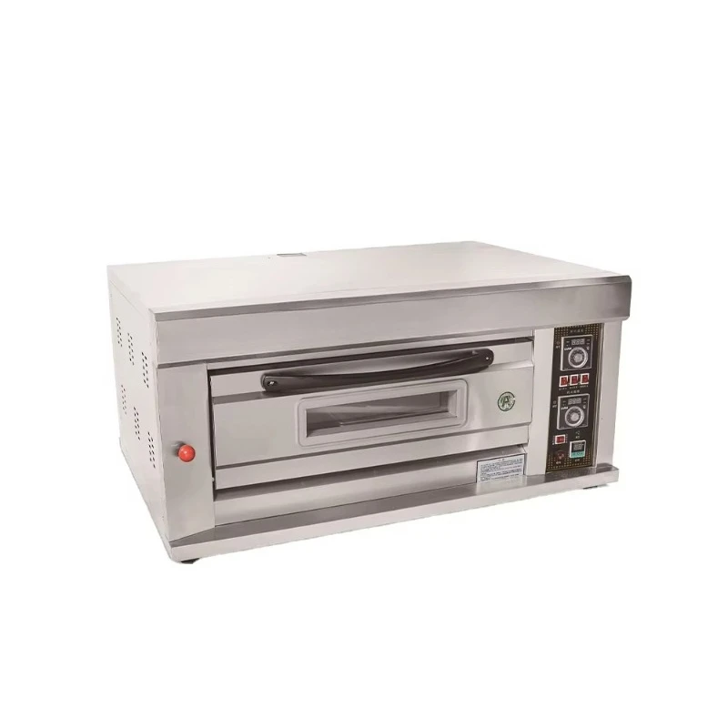 High Quality Professional 1 Deck 1 Tray Gas Oven Commercial Industrial Baking Bread Oven Horno De Gas
High Quality Professional 1 Deck 1 Tray Gas Oven Commercial Industrial Baking Bread Oven Horno De Gas