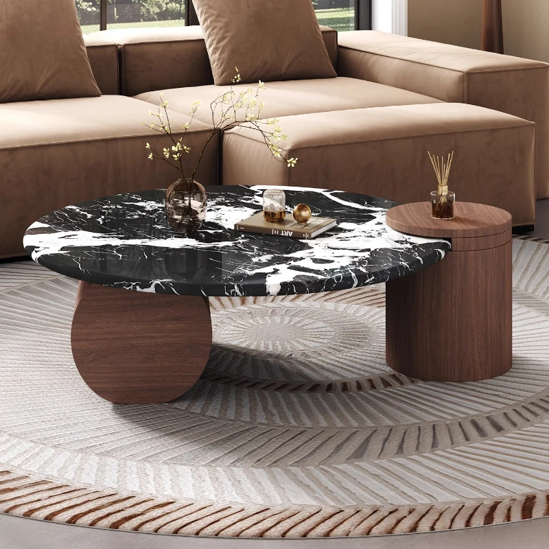 Nordic marble coffee table interior Minimalist luxury design coffee table elegant high-end home mesa de centro sala furniture
Nordic marble coffee table interior Minimalist luxury design coffee table elegant high-end home mesa de centro sala furniture