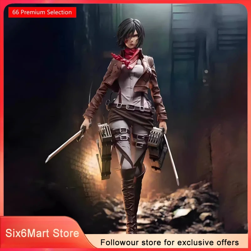 Attack on Titan Figure Mikasa Ackerman Anime Trendy Toy GK Model Ornament Anime Collection Toy Gift Figure
Attack on Titan Figure Mikasa Ackerman Anime Trendy Toy GK Model Ornament Anime Collection Toy Gift Figure