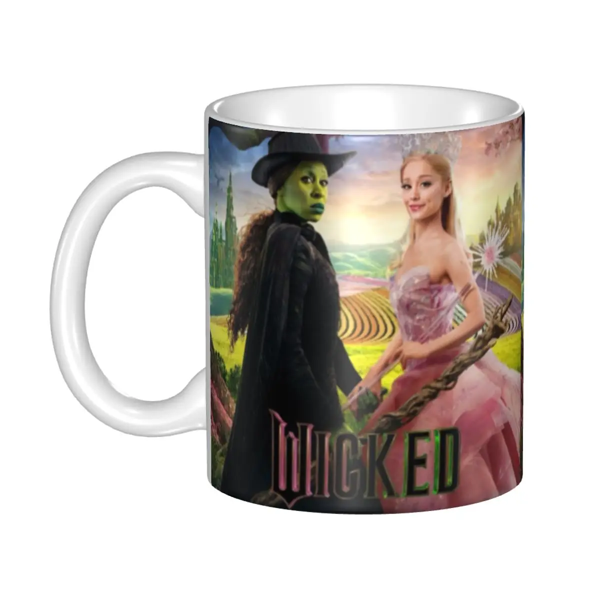 Custom Wickeds Musical Movie Coffee Mugs DIY Ceramic Tea Milk Cups
Custom Wickeds Musical Movie Coffee Mugs DIY Ceramic Tea Milk Cups