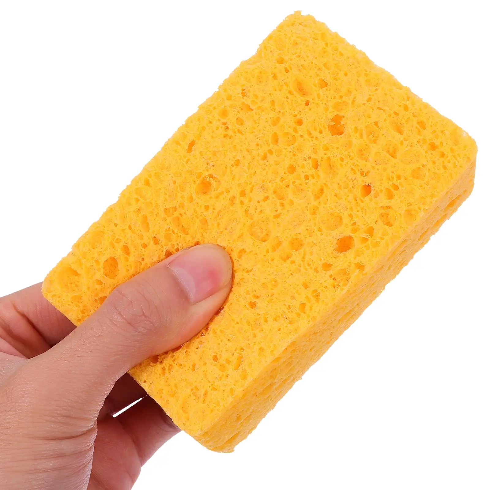Wood Pulp Sponge Dish Towel Cutlery Cleaning Cloth Double Dishwashing Kitchen Scrub Thickened Fiber Water Absorption
Wood Pulp Sponge Dish Towel Cutlery Cleaning Cloth Double Dishwashing Kitchen Scrub Thickened Fiber Water Absorption