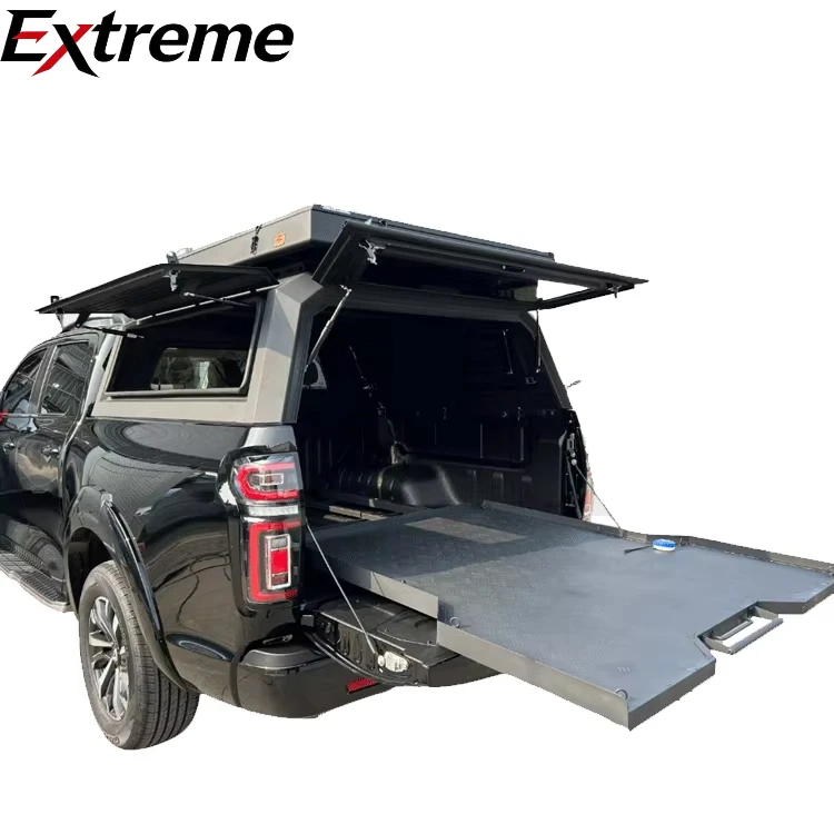 EXTREME Factory Directly Sale Pickup Truck Bed Aluminum Slide Tray High Load-Bearing Luggage Tray Pickup Truck Bed Pallet
EXTREME Factory Directly Sale Pickup Truck Bed Aluminum Slide Tray High Load-Bearing Luggage Tray Pickup Truck Bed Pallet