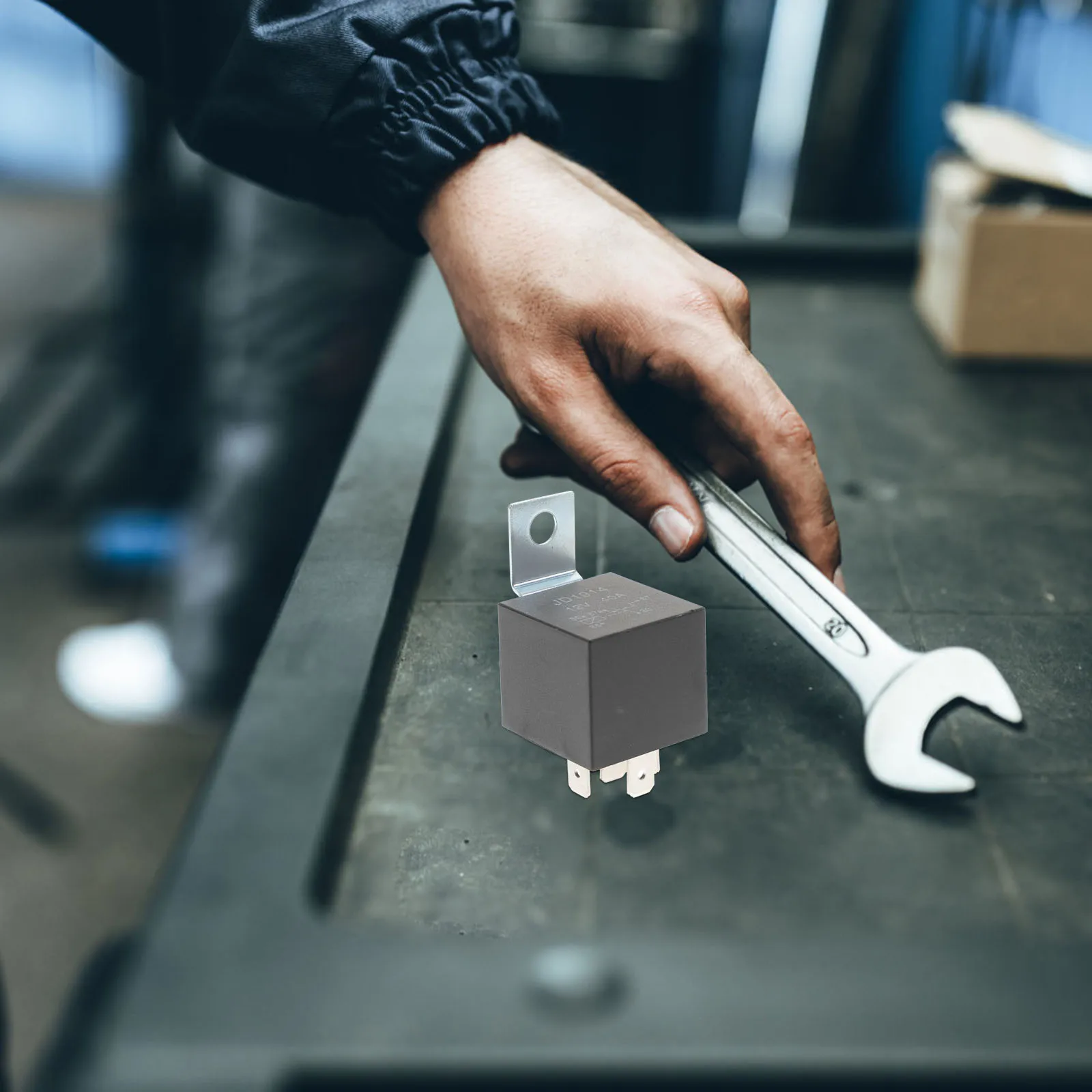 Waterproof Car Relay 24V 5 Pin Automotive Relays for Starter Boat Fuel Pump Copper Coil Stable Performance 
Waterproof Car Relay 24V 5 Pin Automotive Relays for Starter Boat Fuel Pump Copper Coil Stable Performance