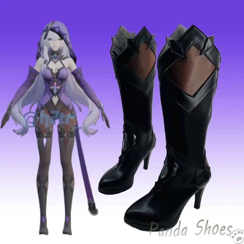 Honkai: Star Rail Black Swam Обувь для косплея Аниме Игра Cos Длинные сапоги Комический костюм для косплея Опора Обувь для вечеринки на Хэллоуин
Honkai: Star Rail Black Swam Обувь для косплея Аниме Игра Cos Длинные сапоги Комический костюм для косплея Опора Обувь для вечеринки на Хэллоуин