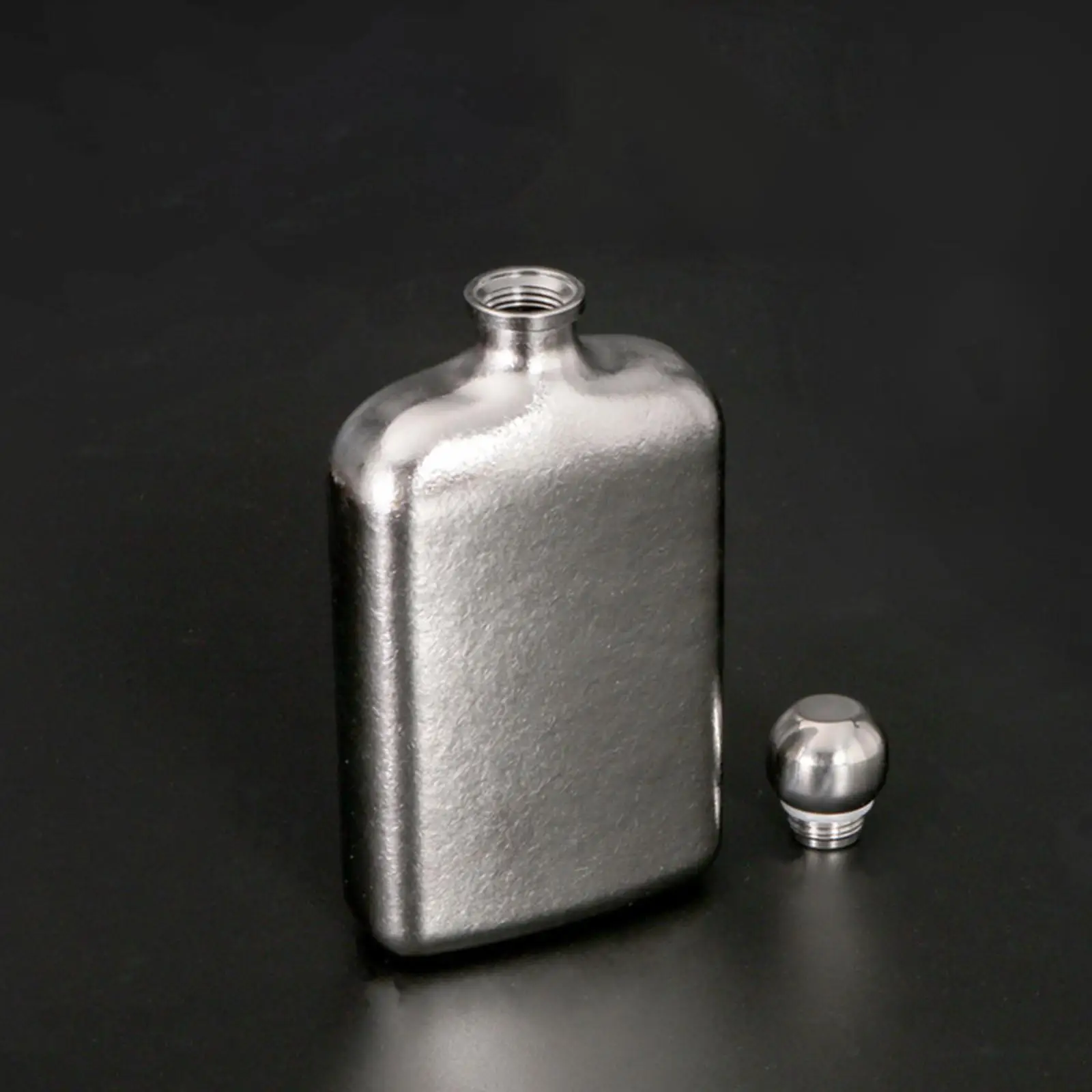 Hip Flask Wine Bottle Titanium with Cover Small Lightweight Pocket Flask Drinking Flask for Hiking Backpacking Father Friends
Hip Flask Wine Bottle Titanium with Cover Small Lightweight Pocket Flask Drinking Flask for Hiking Backpacking Father Friends