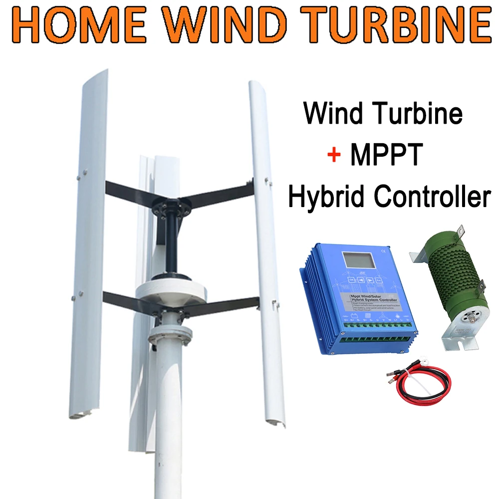 10KW Vertical Axis Wind Power Turbine 12V 24V 48V 5000W 8000W Home 5kva 10kva Roof Windmill Low Noise Wind Generator For Boat
10KW Vertical Axis Wind Power Turbine 12V 24V 48V 5000W 8000W Home 5kva 10kva Roof Windmill Low Noise Wind Generator For Boat